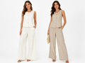 COMPLETO DONNA IN LINO