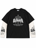 T-SHIRT DOPPIA MANICA