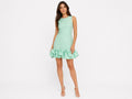 MINT BLOOM DRESS