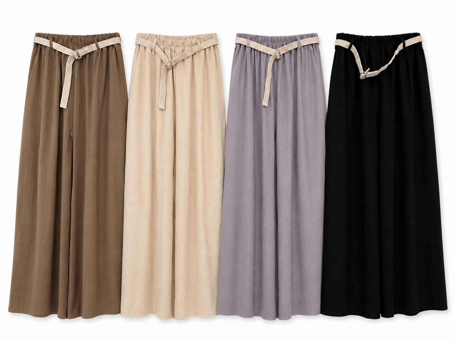 PANTALONI PALAZZO FLOW