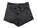 SHORTS IN DENIM NERO