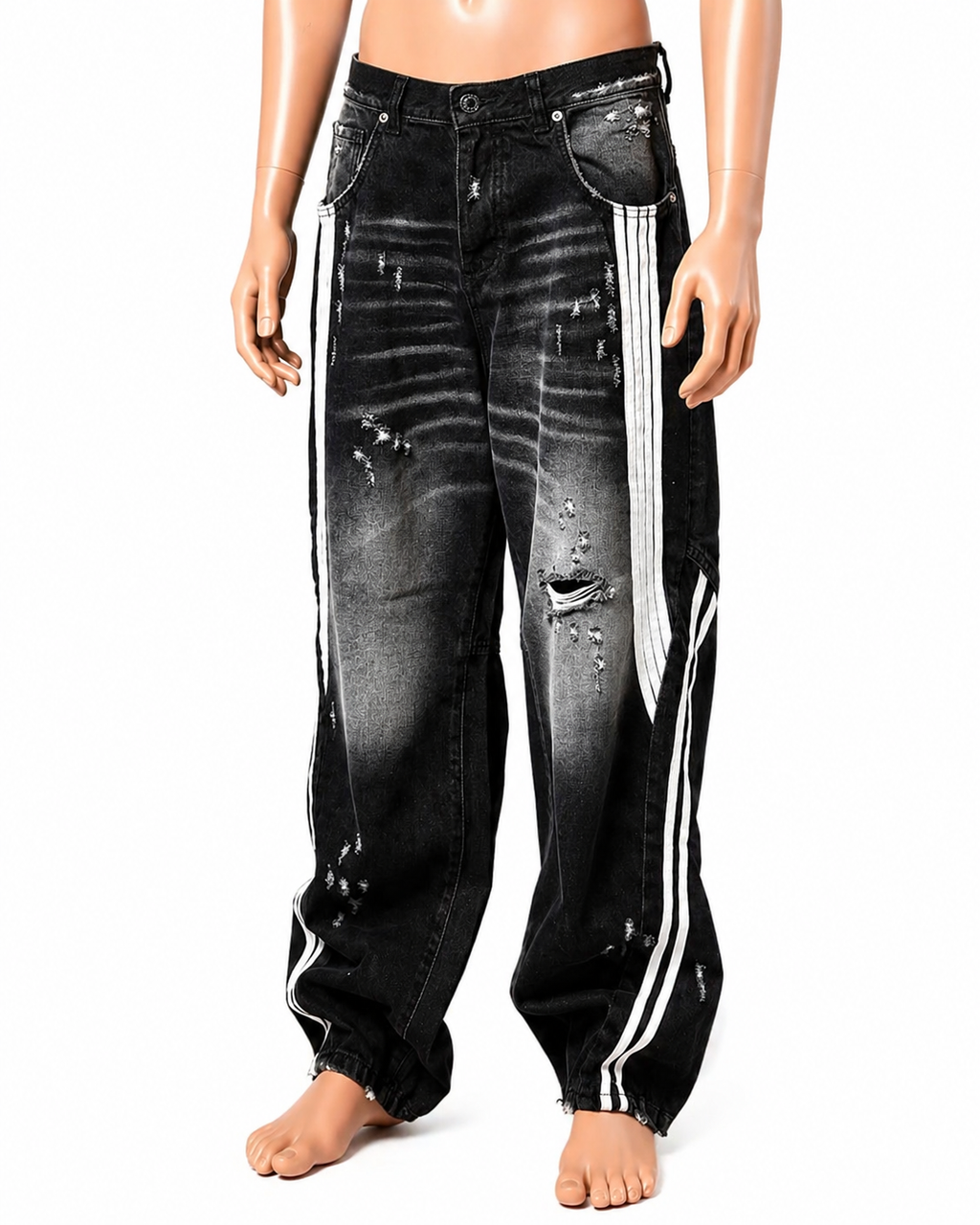 JEANS WIDE LEG