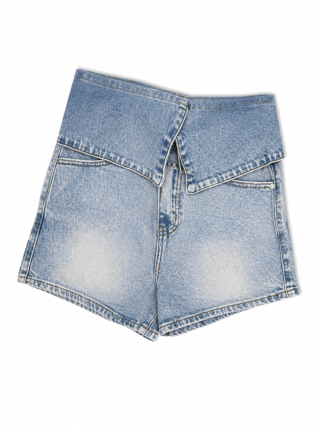 SHORTS BLU DONNA
