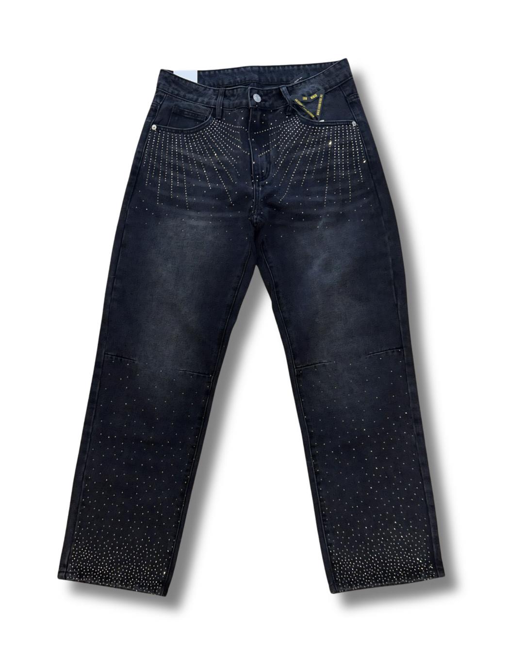 JEANS STRASS