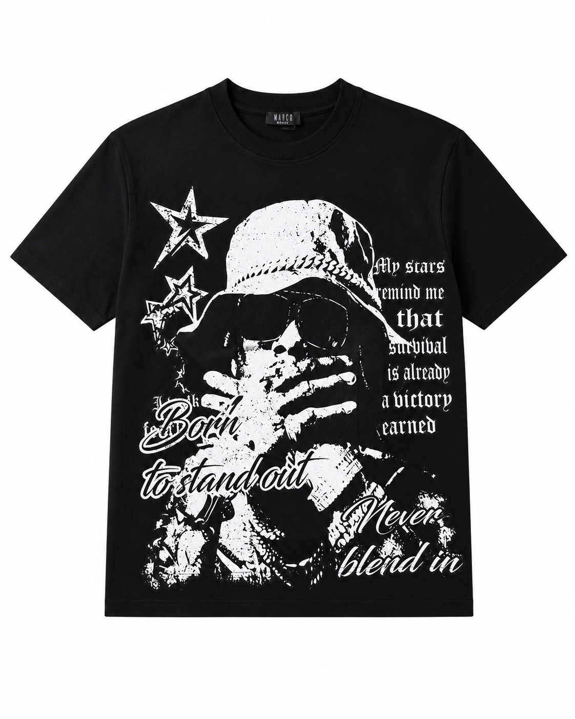 T-SHIRT B/W