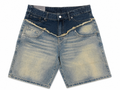 SHORT BICOLORE