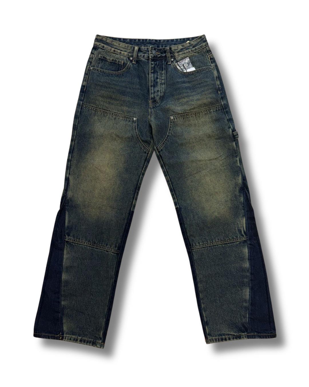 JEANS BAGGY SABBIATO