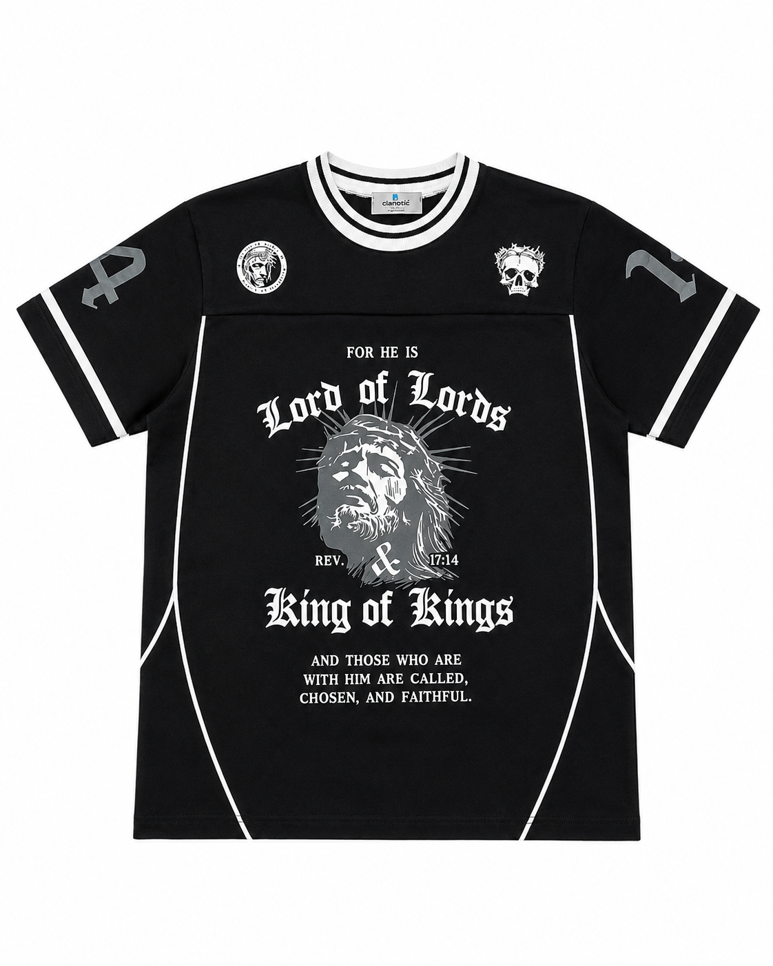 T-SHIRT JESUS JUNIOR