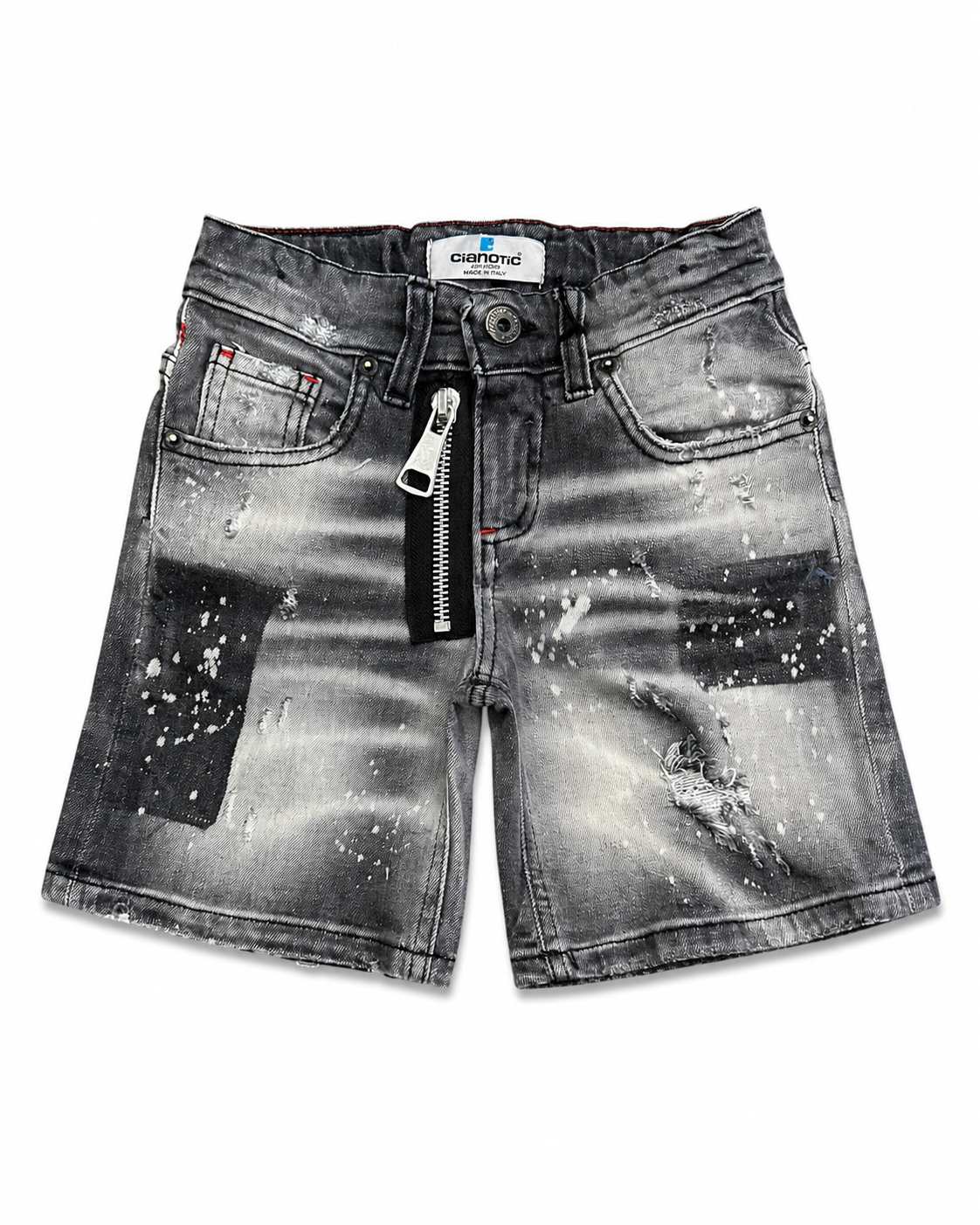 SHORT JUNIOR CIANOTIC
