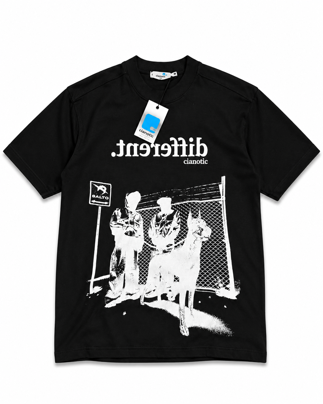 T-SHIRT DIFFERENT